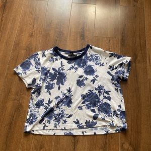 Floral Crop Top